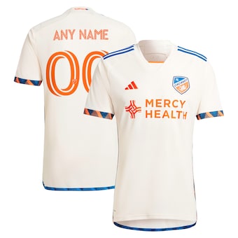 Custom FC Cincinnati Jersey